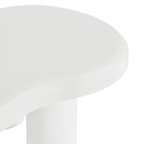 White bean coffee table deals